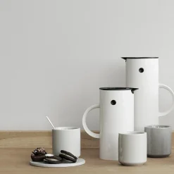 Stelton Kaffe- & Teudstyr<EM77 termokande 0,5 L, white