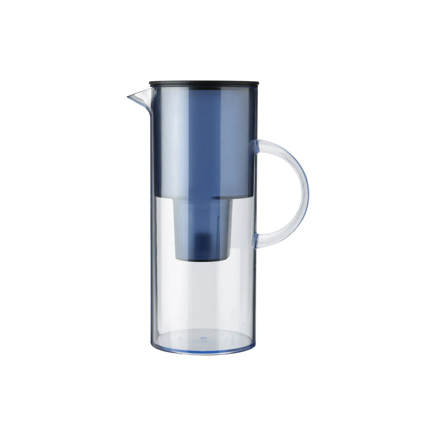 Stelton Kander & Karafler<EM77 vandfilterkande 2 L, blue