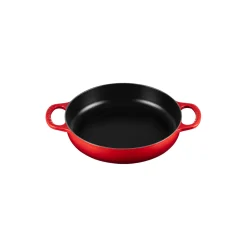 Le Creuset Gryder & Pander<Everyday stegepande 28 cm, cerise