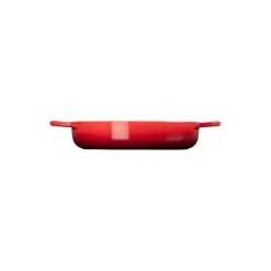 Le Creuset Gryder & Pander<Everyday stegepande 28 cm, cerise