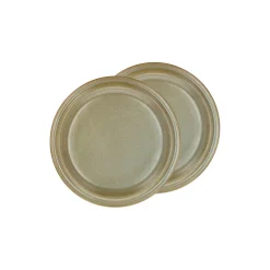 Villa Collection Tallerkener<Evig frokosttallerken Ø 20 cm 2 stk., brun