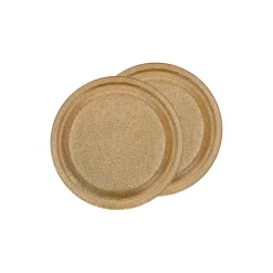 New Villa Collection Evig frokosttallerken Ø 20 cm 2 stk., amber