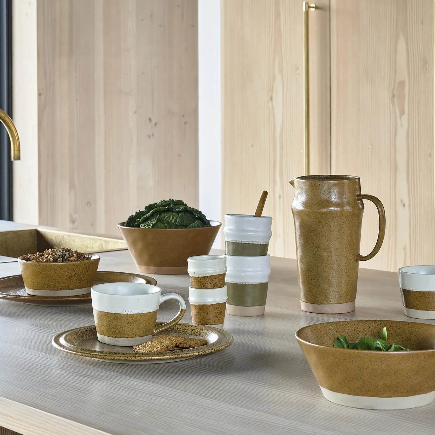 Villa Collection Kander & Karafler<Evig kande, amber