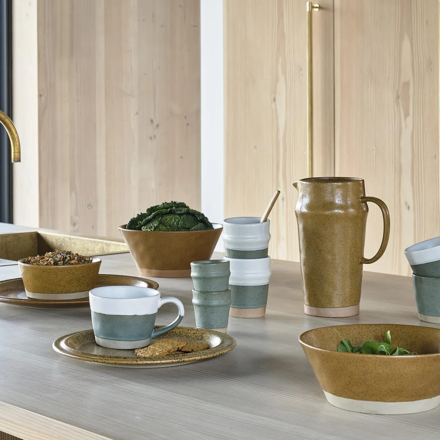 Villa Collection Kander & Karafler<Evig kande, brun