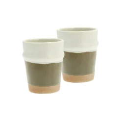Villa Collection Kopper & Krus<Evig krus 2 stk., brun/creme