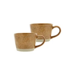 Villa Collection Kopper & Krus<Evig krus med hank 2 stk., amber