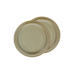Best Villa Collection Evig middagstallerken Ø 26 cm 2 stk., brun