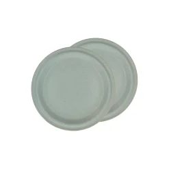 Villa Collection Tallerkener<Evig middagstallerken Ø 26 cm 2 stk., grøn gr&oslash;n