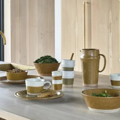 Discount Villa Collection Evig serveringsskål, amber