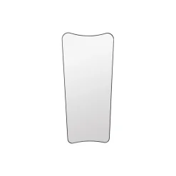 Outlet GUBI F.A. 33 Wall Mirror, black brass