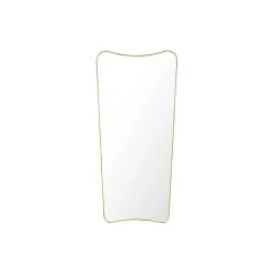 Sale GUBI F.A. 33 Wall Mirror, polished brass