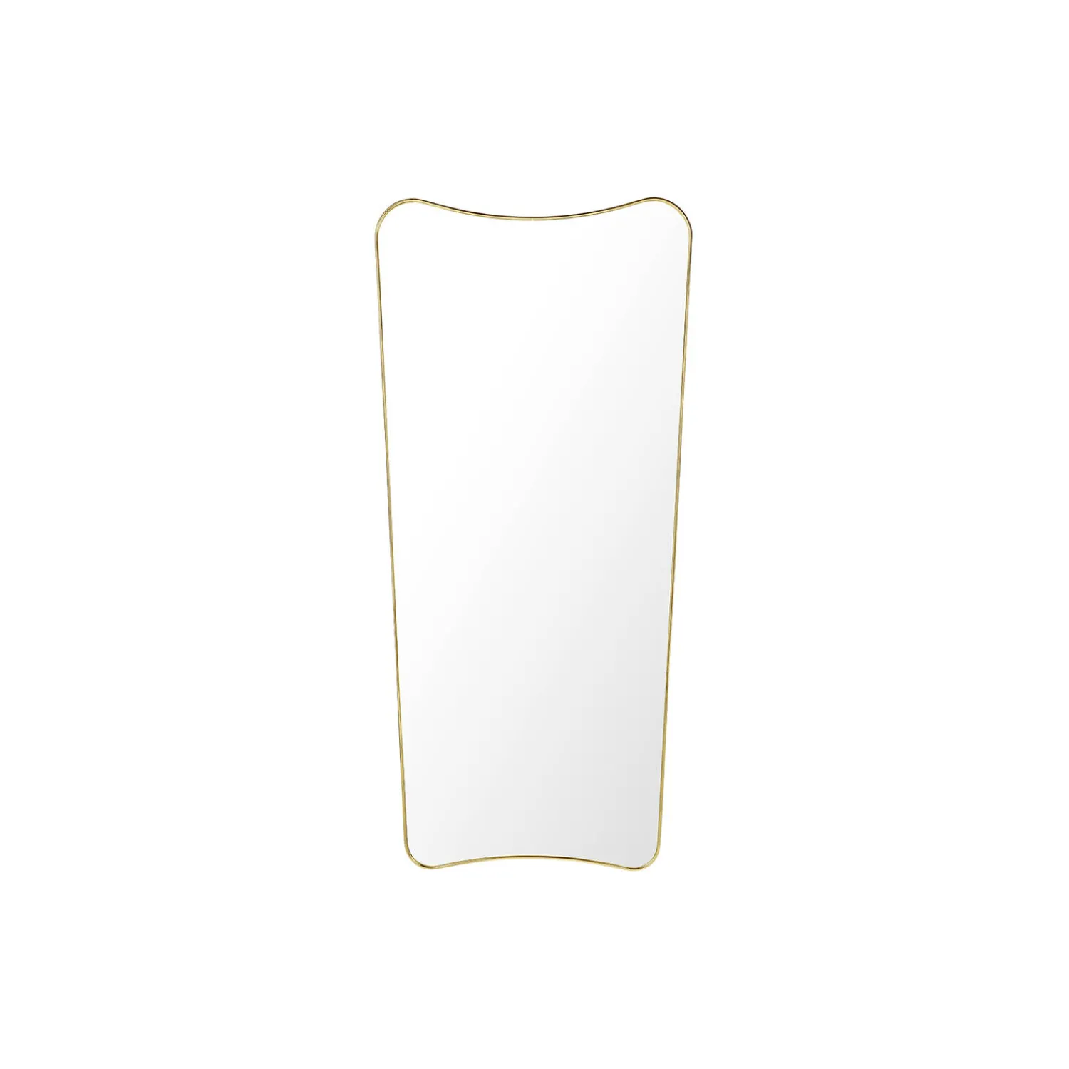 Sale GUBI F.A. 33 Wall Mirror, polished brass