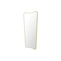Sale GUBI F.A. 33 Wall Mirror, polished brass