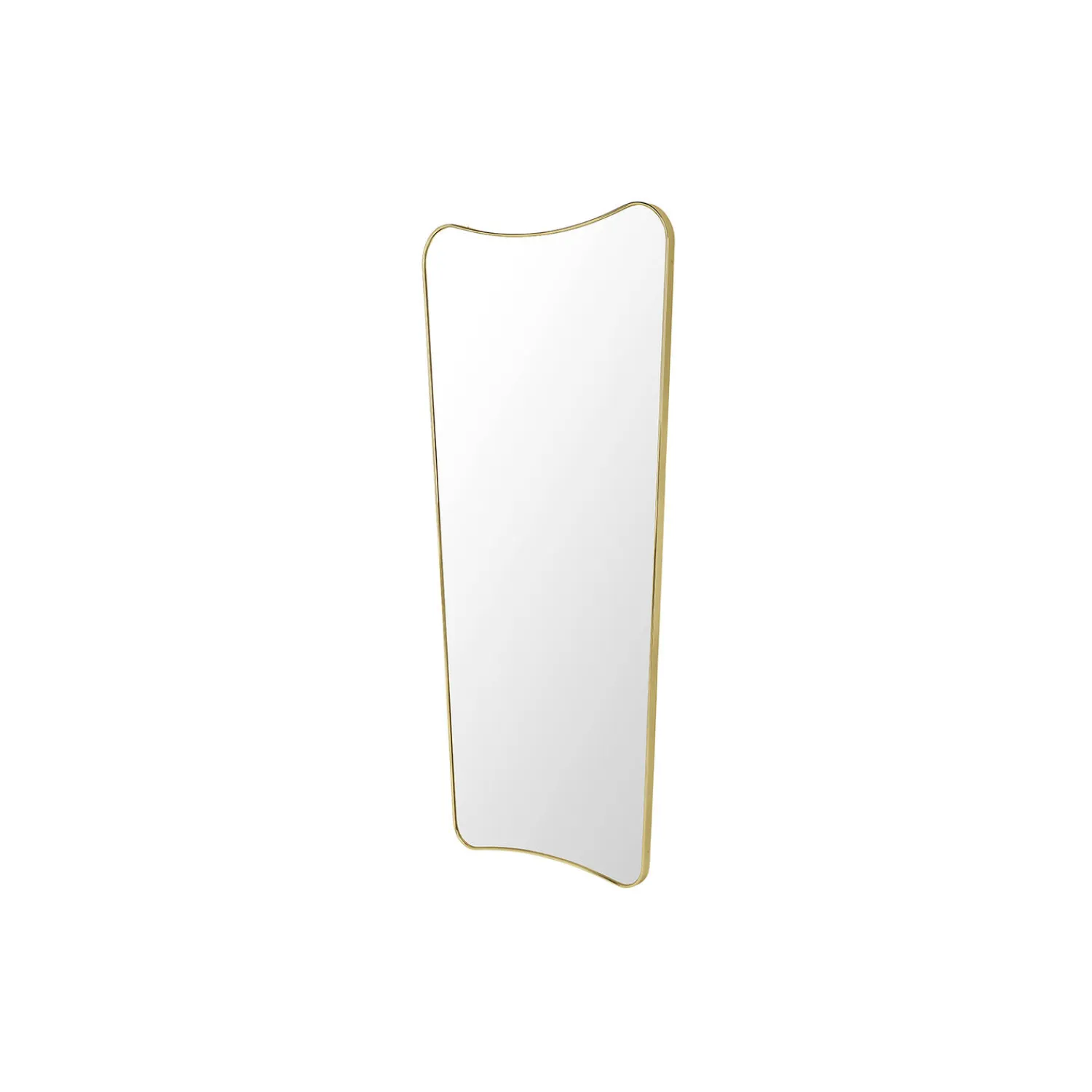 Sale GUBI F.A. 33 Wall Mirror, polished brass