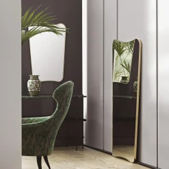 Sale GUBI F.A. 33 Wall Mirror, polished brass
