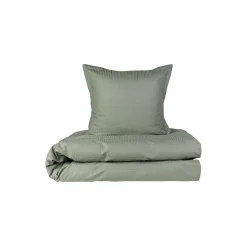 Georg Jensen Damask Sengetøj<FACET sengetøj, mineral green