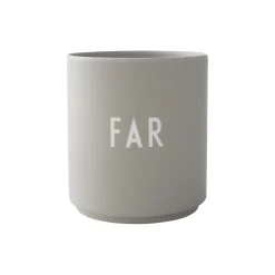 Best Design Letters FAR favoritkop cool gray