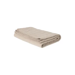 Outlet Studio Feder Faye sengetæppe, beige