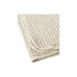 Clearance Studio Feder Faye sengetæppe, ivory stripe