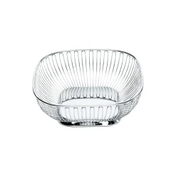 Alessi Bakker & Kurve<Firkantet trådkurv