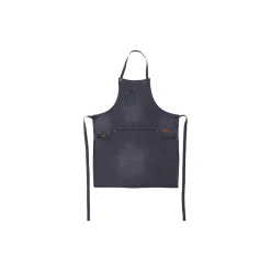 Dutchdeluxes Køkkentekstiler<Five Pockets forklæde, washed grey