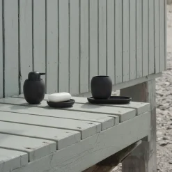 Stelton Badeværelsesudstyr<Fjord sæbeskål, black