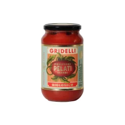 Gridelli Delikatesser<Flåede tomater