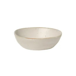 Ferm Living Skåle & Fade<Flow Bowl, off-white speckle