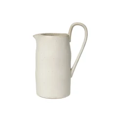 Ferm Living Kander & Karafler<Flow Kande, off-white speckle