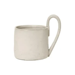 Ferm Living Kopper & Krus<Flow Krus , off-white speckle