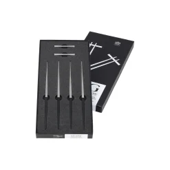 Online Gense Focus de Luxe spisepinde 4 stk.