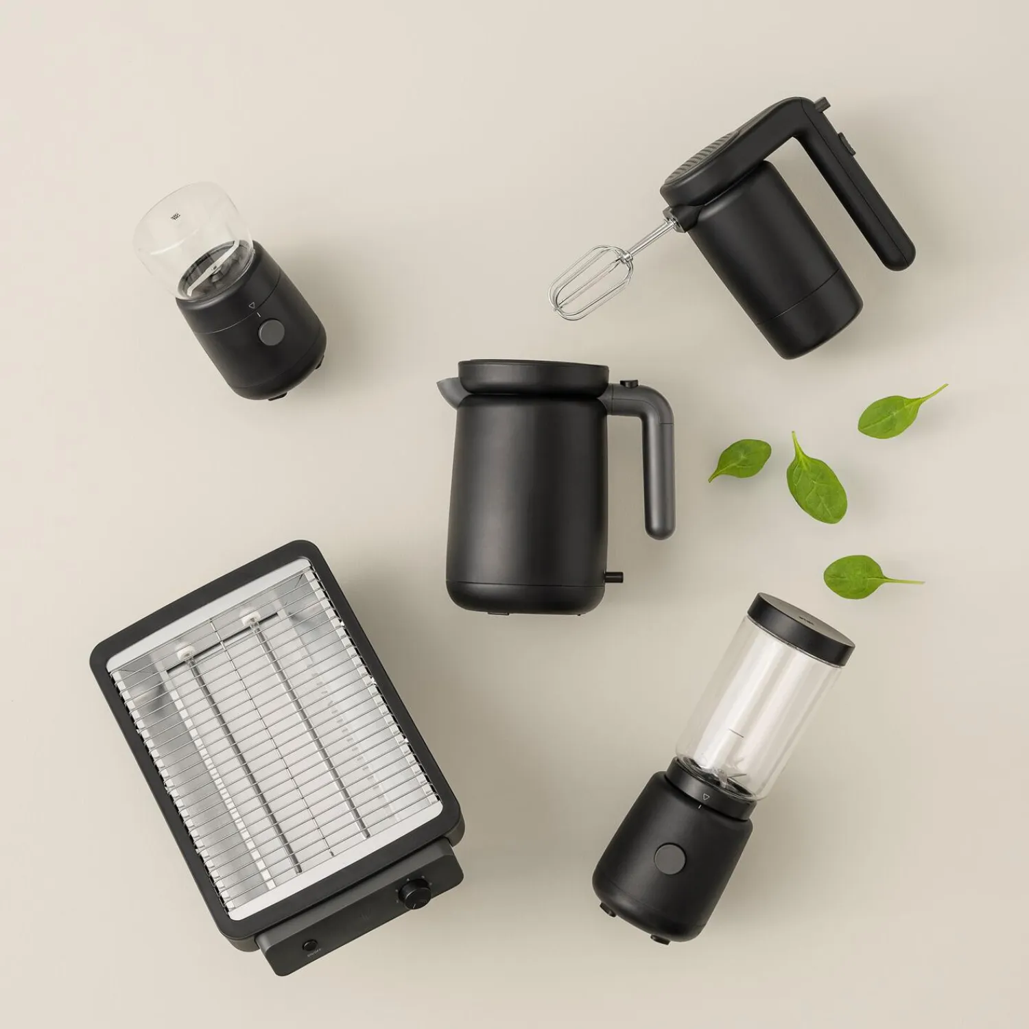 RIG-TIG Køkkenmaskiner<FOODIE smoothieblender, black