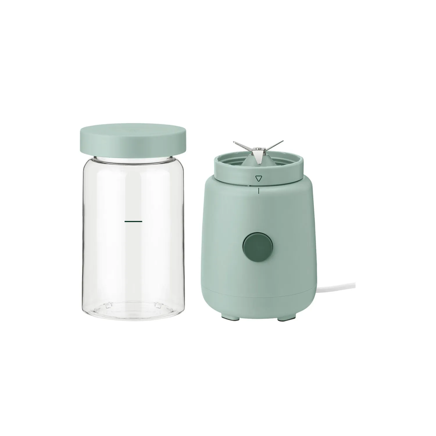 RIG-TIG Køkkenmaskiner<FOODIE smoothieblender, light green