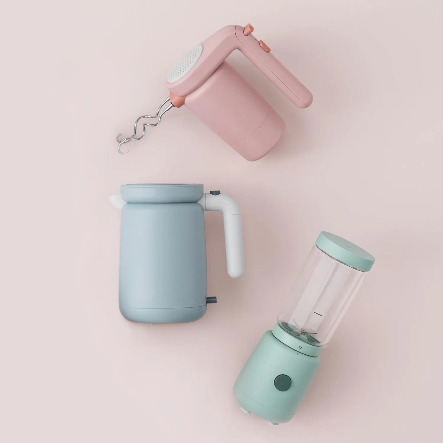 RIG-TIG Køkkenmaskiner<FOODIE smoothieblender, light green
