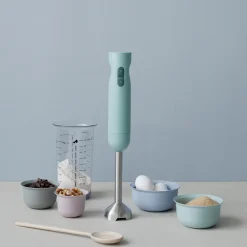 RIG-TIG Køkkenmaskiner<FOODIE stavblender, light green