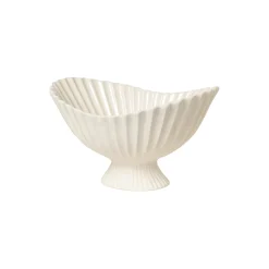 Ferm Living Skåle, Bakker & Fade<Fountain Centrepiece, off-white