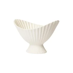 Outlet Ferm Living Fountain Skål Small, off-white
