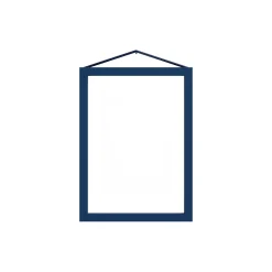 Clearance MOEBE Frame, petrol blue