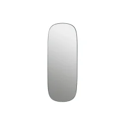 Muuto Vægspejle<Framed Mirror, dark green/clear