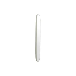 Muuto Vægspejle<Framed Mirror, grey/clear