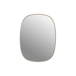 Best Muuto Framed Mirror, rose/clear