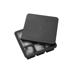 Outlet RIG-TIG FREEZE-IT isterningbakke med låg stor, black
