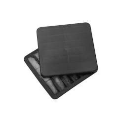 Outlet RIG-TIG FREEZE-IT isterningbakke med låg lille, black