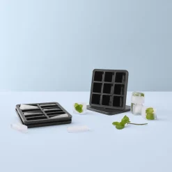 Outlet RIG-TIG FREEZE-IT isterningbakke med låg lille, black