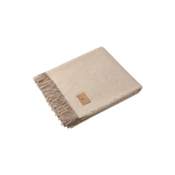 Clearance Georg Jensen Damask FRINGE plaid, sand
