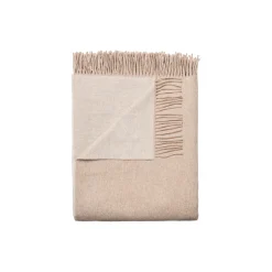 Clearance Georg Jensen Damask FRINGE plaid, sand