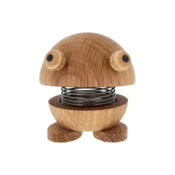Hoptimist Figurer & Glaskunst<Frog, oak