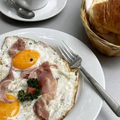 Online Kay Bojesen Frokostgaffel mat stål