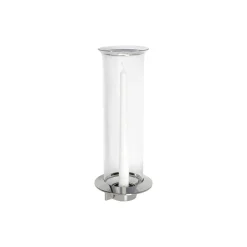 Clearance Klong Fyr Candle Holder nickel