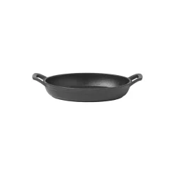 Pillivuyt Gourmet Gryder & Pander<Garonne Mini oval pande med greb, 68 cl